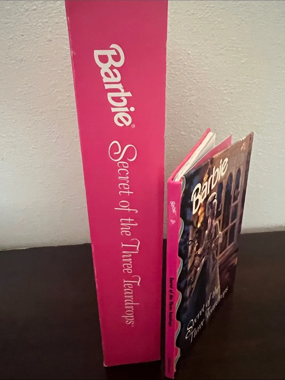 Rare Vintage Barbie & Book set - Secret of the Three Teardrops 1999
